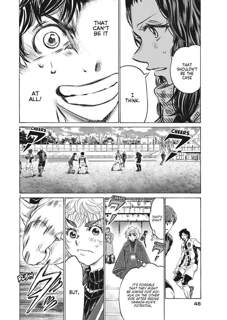 Ao Ashi, Chapter 236 image 09